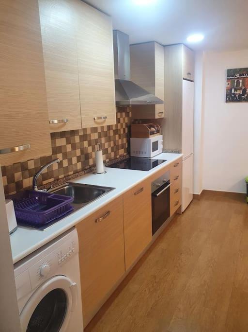 2F, Aire Acondic, 80M2, 2 Dormitorios, 4 Huespedes, Wifi Gratis La Línea de la Concepción Exterior foto